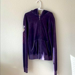 Juicy couture velour jacket